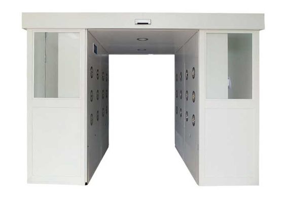 GMP Roller Door Cargo Air Shower Cleanroom พร้อมตัวกรอง HEPA