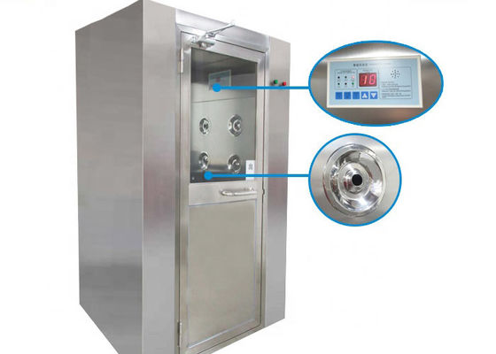 PLC System Cleanroom Air Shower Tunnel สำหรับเครื่องมือทางการแพทย์