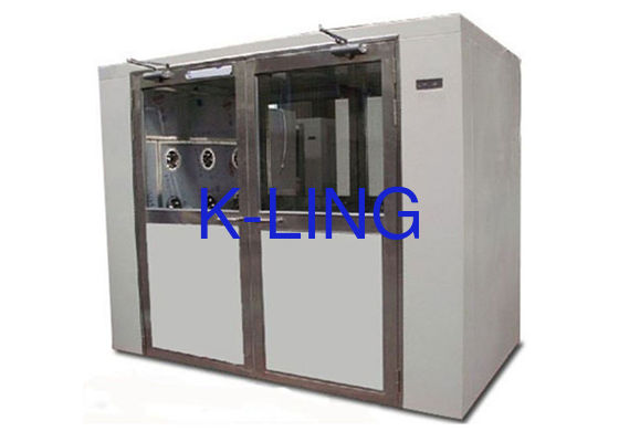 Cargo Purifying 25m / S Air Shower Room สำหรับ บริษัท ทางการแพทย์