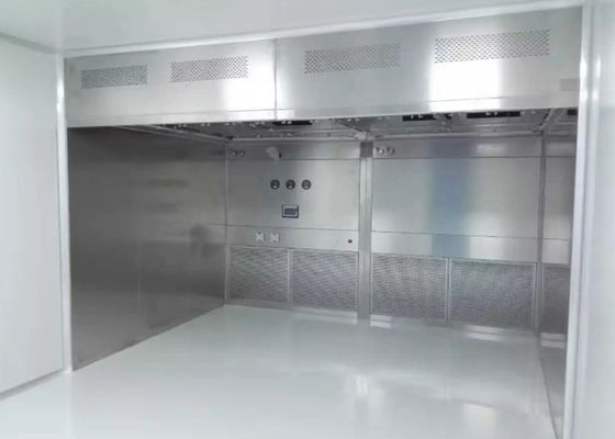 ตู้ชั่งน้ำหนัก Class 100 Clean Room พร้อมระบบควบคุม PLC