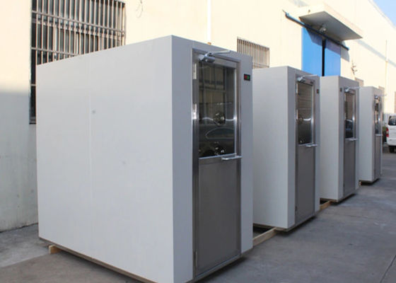 CE ISO รับรองอุโมงค์ฝักบัวอากาศ 1400W × 3000D × 2100H ขนาดภายนอก