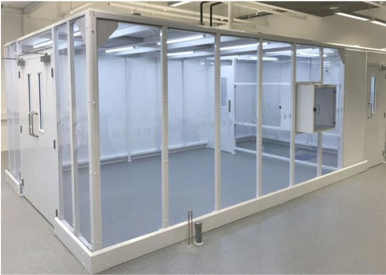220V 50HZ Softwall Cleanroom การผลิตมาสก์ทางการแพทย์ / ห้องทำความสะอาดทางการแพทย์