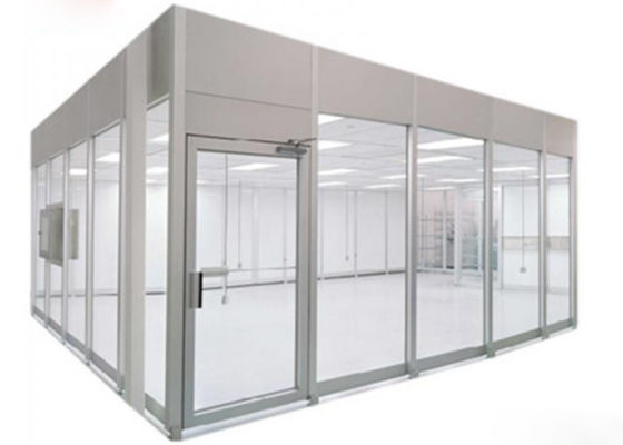 บูธคลีนรูมสำเร็จรูป 220V 60HZ / Class 100 Softwall Modular Cleanrooms