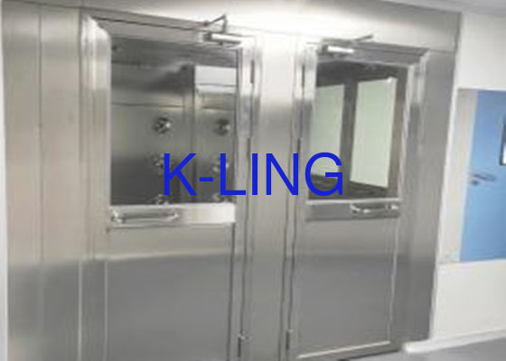 ประเภทที่กำหนดเองบุคคลอุโมงค์ฝักบัวอากาศ PLC และควบคุมหน้าจอสัมผัส