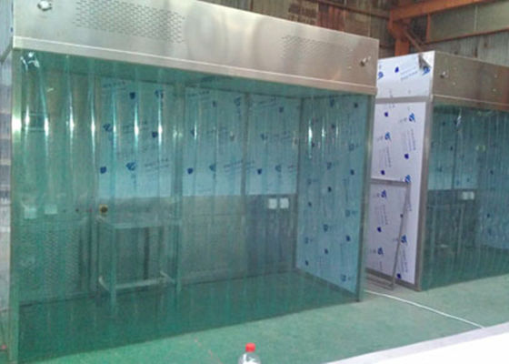 Class A AC220V Laminar Flow Booth สำหรับโรงงานผลิตยา