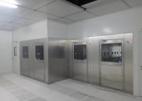 GMP มาตรฐาน 25m / S อุโมงค์อาบน้ำอากาศความเร็วลมพร้อมตัวกรองประสิทธิภาพสูง