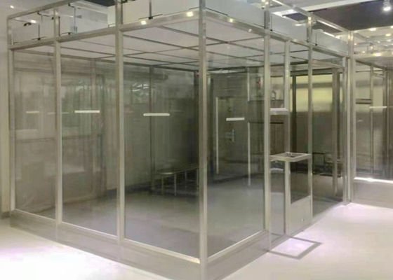 โครงสแตนเลส Simple Softwall Clean Room Class 100 ถึง Class 100000