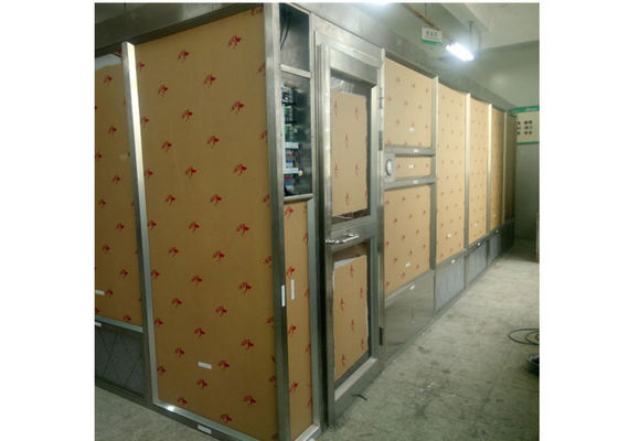 โครงสแตนเลส Plexiglass Wall Softwall Clean Room มาตรฐาน GMP