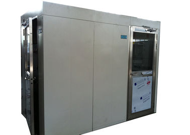 แนวตั้งเป่าคลาส 1000 อากาศฝักบัวอุโมงค์ / ช่องสำหรับโรงงานอิเล็กทรอนิกส์