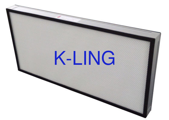 ทำความสะอาดบูธกรองอากาศ HEPA พร้อมแผ่นกรอง Hepa H14 กรอบอลูมิเนียม