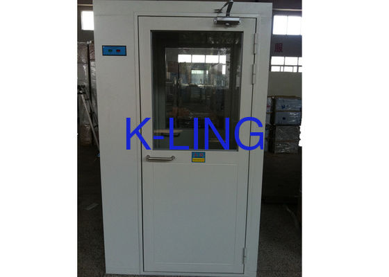 ห้องอาบน้ำฝักบัวอากาศบริสุทธิ์ที่สะอาดและปรับได้สำหรับการประชุมเชิงปฏิบัติการ GMP, การเป่า 3 ทิศทาง