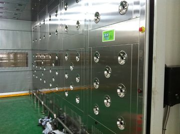 T Type Movable Class 1000 Air Shower Tunnel สำหรับ Clean Room และ Workshop