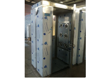 อุปกรณ์ห้องอาบน้ำฝักบัว Hepa Filtered Air Shower สำหรับวิศวกรรมชีวภาพ