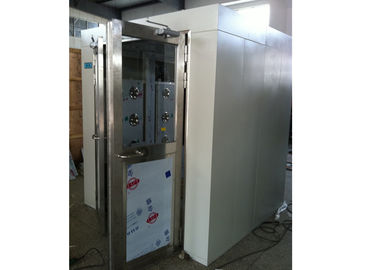 ห้องปฏิบัติการสามห้องคลีนรูมห้องอาบน้ำฝักบัวพร้อมกรอง HEPA / ห้องอาบน้ำอากาศ