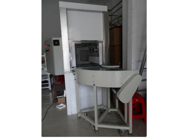 ระบบควบคุม PLC กล่องอาบน้ำอากาศผ่านพร้อมสายลำเลียงอัตโนมัติ 380V / 50HZ