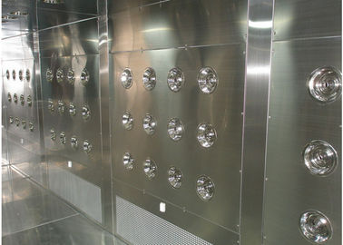อุโมงค์ฝักบัวอาบน้ำตามสั่งพร้อมประตูบานเลื่อนอัตโนมัติและระบบควบคุม PLC