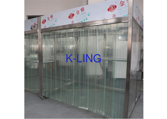 Modular Laminar Air Flow คลีนรูมบูธ Dust Free Home Clean Shed