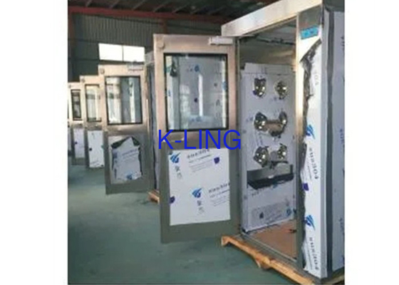 SUS304 Modular Clean Room สำหรับการประชุมเชิงปฏิบัติการความจุ 1-2 คน