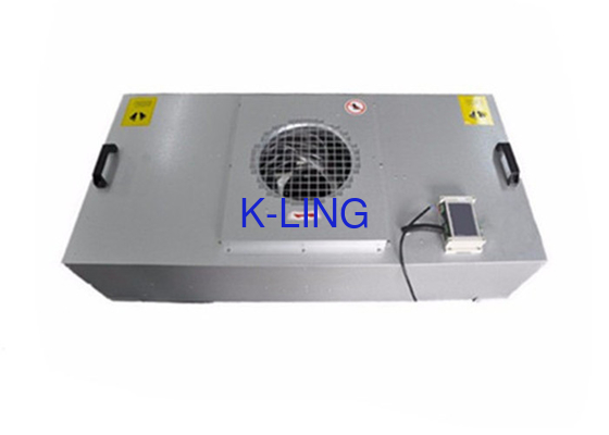 ฝ้าเพดานลามินาร์ FFU HEPA Fan Filter Unit 575*575mm 1175*575mm