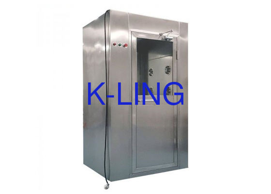 110 โวลต์ Cleanroom Air Shower กรองสองขั้นตอนH13